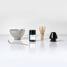 6-piece Matcha Set | Black Naoshi Matcha Ceremony Tea Set | Buy Japanese Matcha Kit Australia Customisable