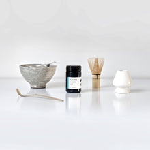 6-piece Matcha Set | White Naoshi Matcha Ceremony Tea Set | Buy Japanese Matcha Kit Australia Customisable