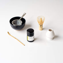 6-piece Matcha Set | White Naoshi Matcha Ceremony Tea Set | Buy Japanese Matcha Kit Australia Hanae - Ceremonial Grade / AIIRO Deep Blue (Made in Japan) Customisable