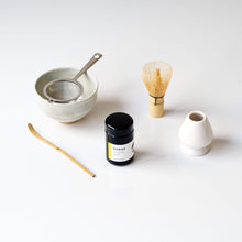 6-piece Matcha Set | White Naoshi Matcha Ceremony Tea Set | Buy Japanese Matcha Kit Australia Hanae - Ceremonial Grade / SUE Cream (Made in Japan) Customisable