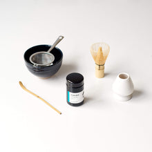 6-piece Matcha Set | White Naoshi Matcha Ceremony Tea Set | Buy Japanese Matcha Kit Australia Yukiro - Premium Ceremonial Grade / AIIRO Deep Blue (Made in Japan) Customisable