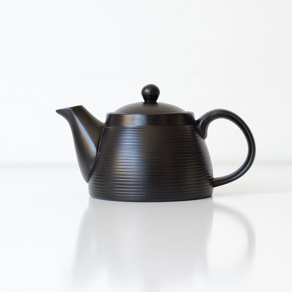 BLACK KYUSU 500ml Tokoname Buy Japanese Teapot Australia