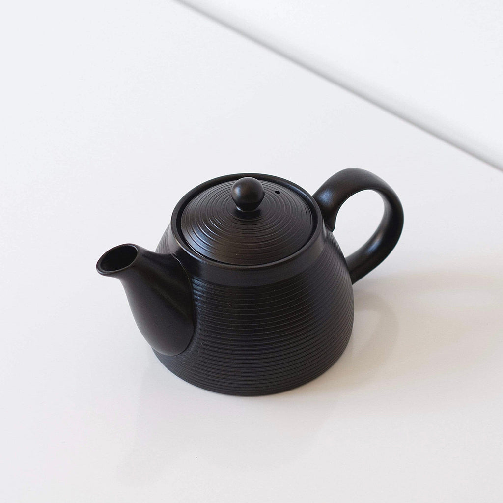 BLACK KYUSU 500ml Tokoname Buy Japanese Teapot Australia