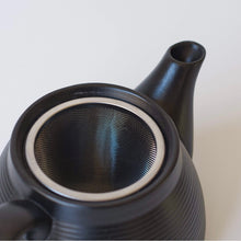 BLACK KYUSU 500ml | Japanese Teapot BLACK KYUSU 500ml Tokoname | Buy Japanese Teapot Australia Tokoname - Japan