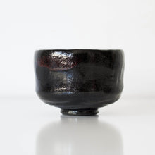 KURO RAKU Chawan | Shoraku Kiln Kuro Raku Matcha Bowl | Handmade Japanese Bowl Australia Handmade in Kyoto