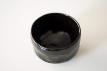 KURO RAKU Chawan | Shoraku Kiln Kuro Raku Matcha Bowl | Handmade Japanese Bowl Australia Handmade in Kyoto