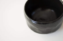 KURO RAKU Chawan | Shoraku Kiln Kuro Raku Matcha Bowl | Handmade Japanese Bowl Australia Handmade in Kyoto