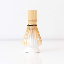 NAOSHI | Matcha Whisk Holder Black / White