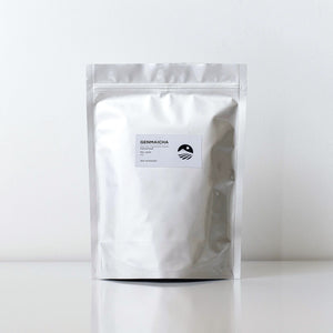 GENMAICHA POWDER | Green Tea + Roasted Brown Rice 1kg Bag (Resealable) Resealable Bag