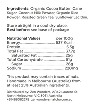 Vegan Hojicha Chocolate Bar Vegan Hojicha Chocolate Bar | Buy Green Tea Chocolate in Melbourne Handmade in Melbourne