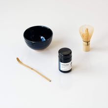 4-piece Matcha Set | Starter Kit Matcha Ceremony Tea Set | Buy Japanese Matcha Sets & Kit Australia Haruna - Organic Ceremonial Grade / AIIRO Deep Blue (Made in Japan) Customisable