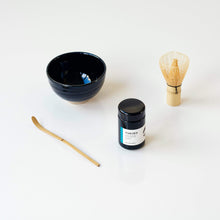 4-piece Matcha Set | Starter Kit Matcha Ceremony Tea Set | Buy Japanese Matcha Sets & Kit Australia Yukiro - Premium Ceremonial Grade / AIIRO Deep Blue (Made in Japan) Customisable