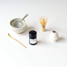 6-piece Matcha Set | White Naoshi Matcha Ceremony Tea Set | Buy Japanese Matcha Kit Australia Haruna - Organic Ceremonial Grade / SUE Cream (Made in Japan) Customisable