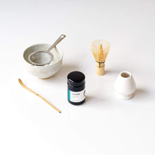 6-piece Matcha Set | White Naoshi Matcha Ceremony Tea Set | Buy Japanese Matcha Kit Australia Yukiro - Premium Ceremonial Grade / SUE Cream (Made in Japan) Customisable