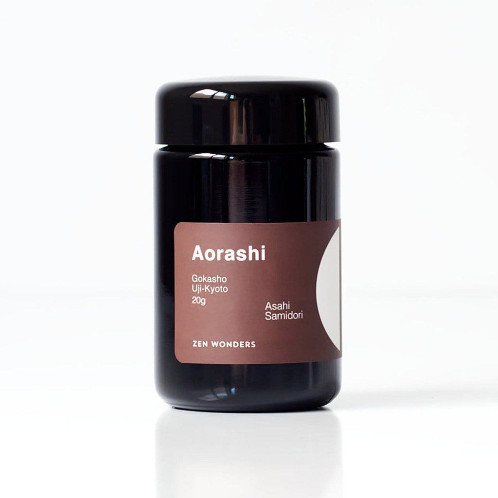 AORASHI | Gokasho Asahi Samidori Uji Matcha, Furukawa Seicha Australia