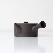 BLACK JINSUI KYUSU 420ml | Japanese Teapot BLACK KYUSU 420ml - Jinsui Kiln, Tokoname | Japanese Teapot Australia Jinsui Kiln - Tokoname