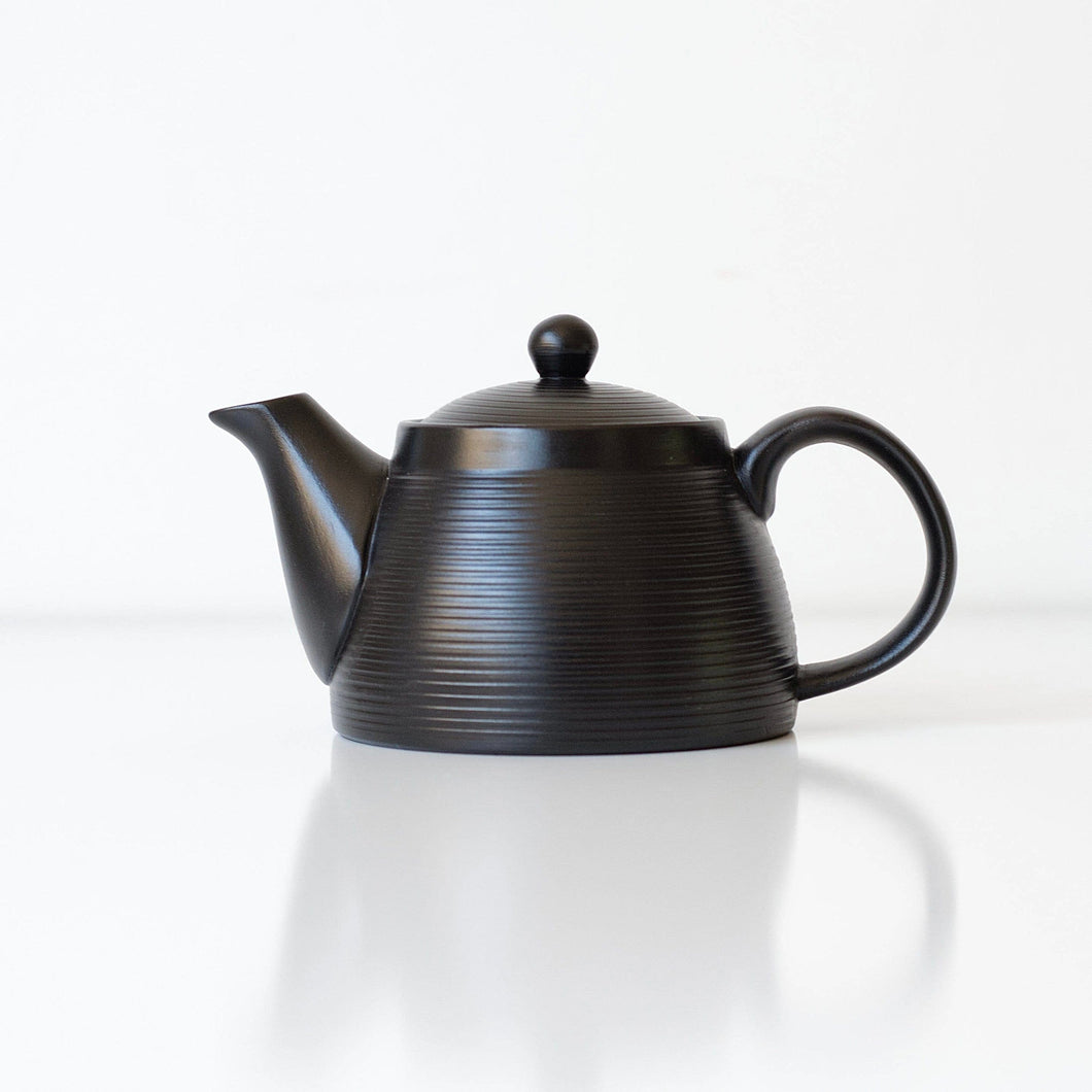 BLACK KYUSU 500ml | Japanese Teapot BLACK KYUSU 500ml Tokoname | Buy Japanese Teapot Australia Tokoname - Japan