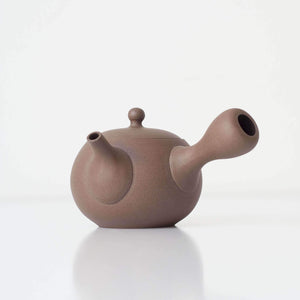 BROWN JINSUI KYUSU 180ml | Japanese Teapot - Zen Wonders Tea