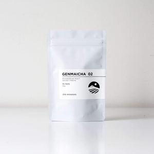 GENMAICHA 02 | Green Tea + Roasted Rice + Matcha GENMAICHA + MATCHA | Buy Premium Japanese Green Tea in Australia 50g bag