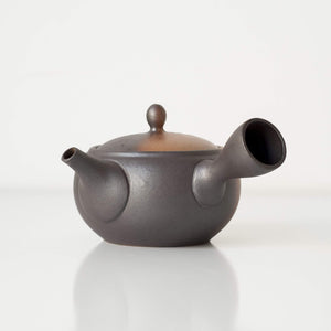 GREY ISSHIN KYUSU 300ml | Japanese Teapot GREY ISSHIN KYUSU Tokoname | Japanese Teapot Australia Isshin Kiln - Tokoname