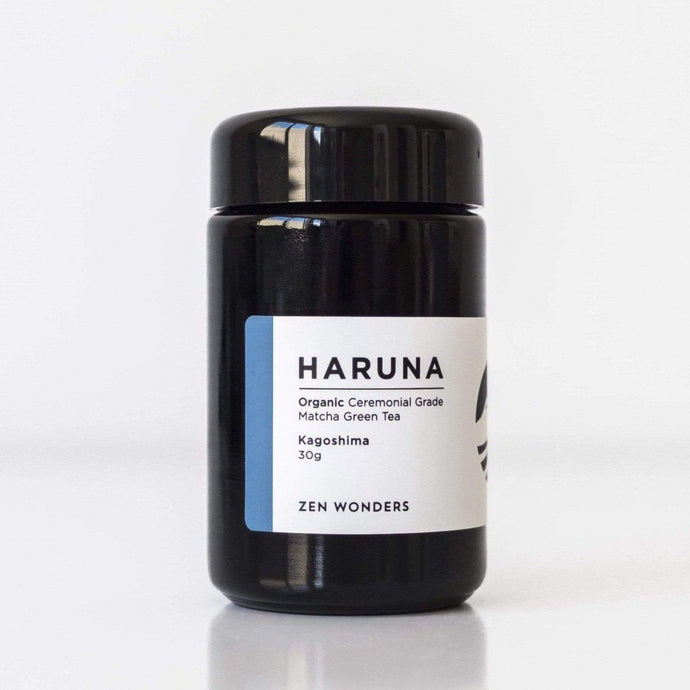 HARUNA Organic Ceremonial Matcha HARUNA Organic Ceremonial Matcha | Buy Japanese Matcha Australia 30g Glass Jar ($45) 30g jar / 100g bag