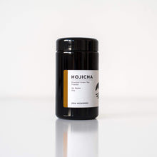 HOJICHA POWDER Roasted Green Tea HOJICHA | Japanese Roasted Green Tea Powder in Australia Biophotonic Glass Jar
