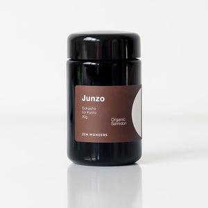 JUNZO | Gokasho Organic Samidori Matcha KAIYŌ | Gokasho Ujihikari Uji Matcha - Furukawa Seicha Australia 20g jar