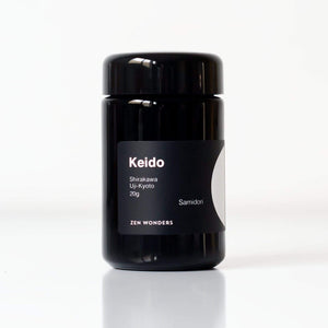 KEIDO | Shirakawa Samidori Matcha KEIDO | Shirakawa Samidori Matcha by Tsuji Kiyoharu | Buy in Australia 20g jar