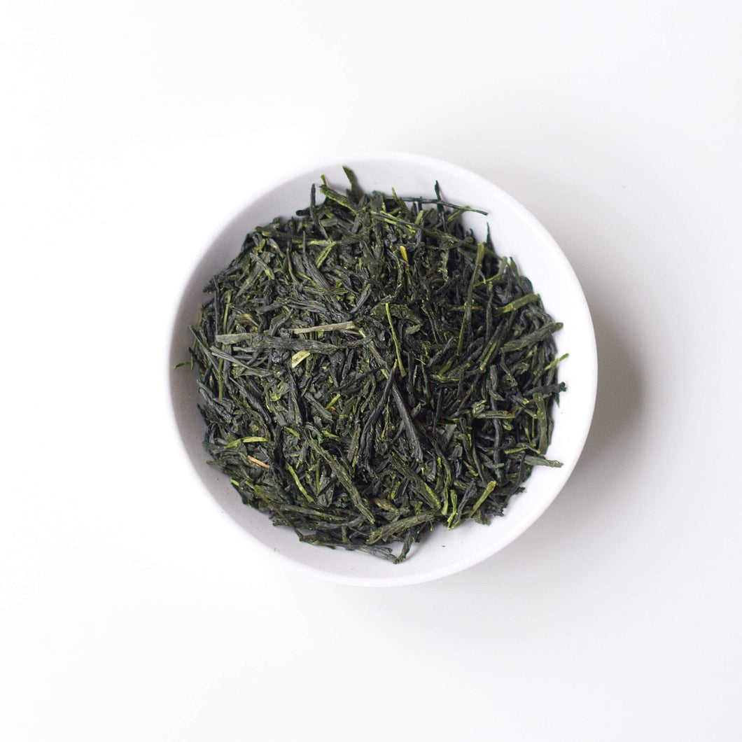 PREMIUM ORGANIC GYOKURO | Okumidori Cultivar Organic Gyokuro Okumidori | Buy Premium Japanese Green Tea Australia 30g / 50g bag