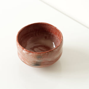 SOGI AKA RAKU Chawan | Shoraku Kiln - Zen Wonders Tea
