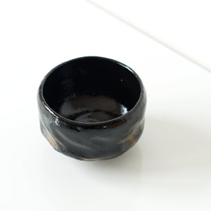 SOGI KURO RAKU Chawan | Shoraku Kiln - Zen Wonders Tea