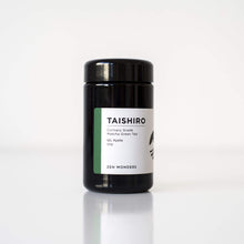 TAISHIRO Culinary Matcha Biophotonic Glass Jar