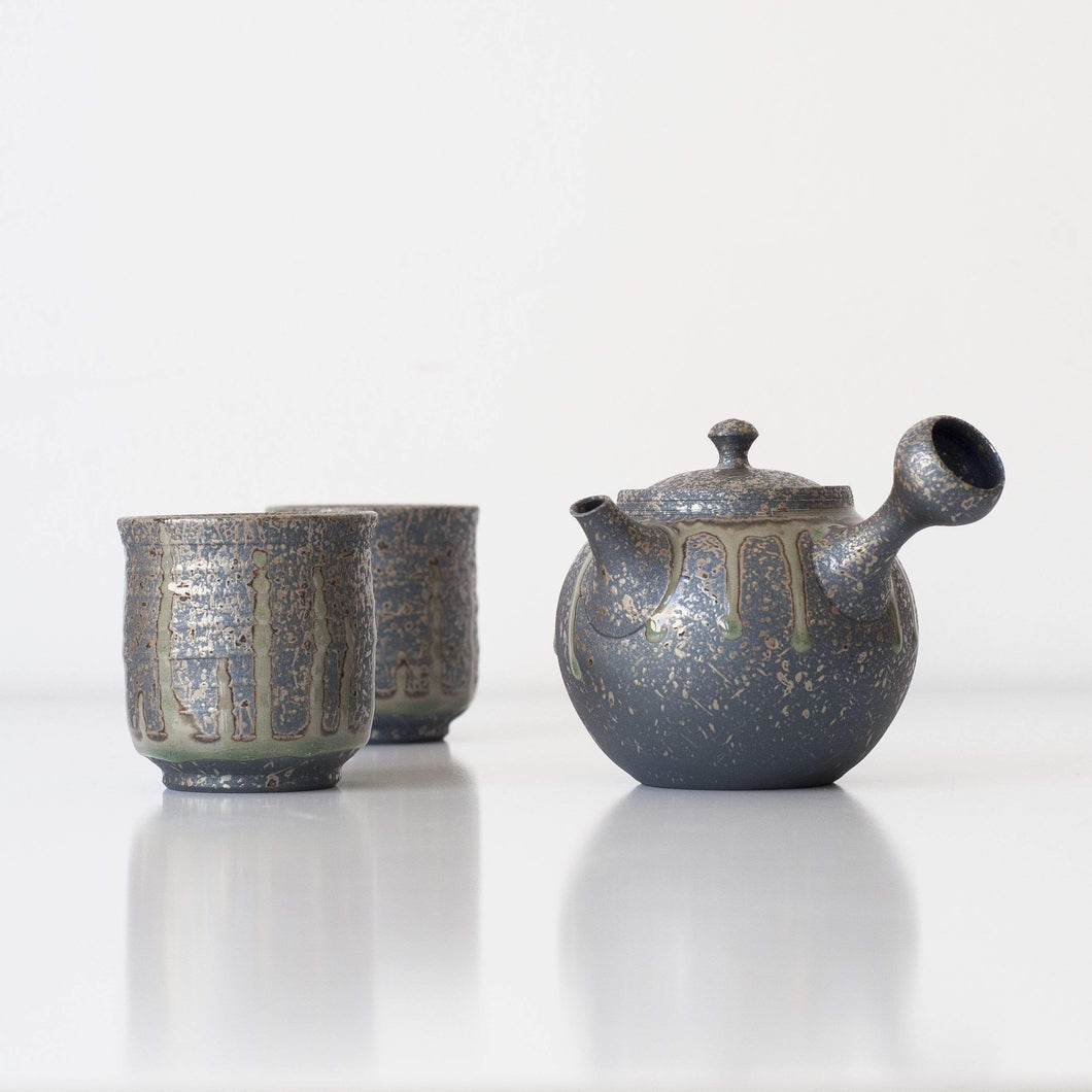 TOKUTA KYUSU + YUNOMI 230ml | Japanese Tea Set - Zen Wonders Tea