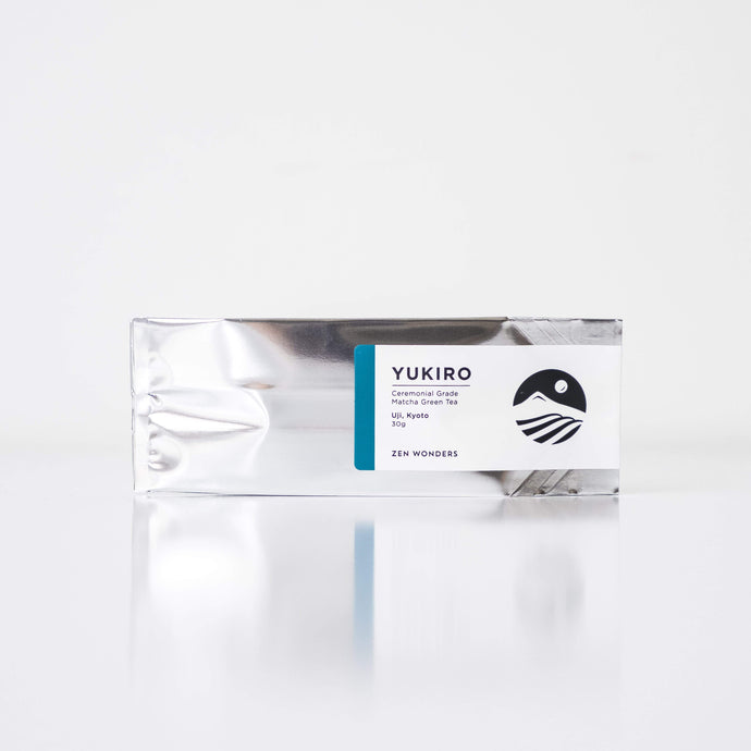 YUKIRO Premium Ceremonial Matcha (Refill bag) YUKIRO | Buy Premium Ceremonial Grade Japanese Uji Matcha Australia 30g Refill Bag ($50) 30g / 100g bag