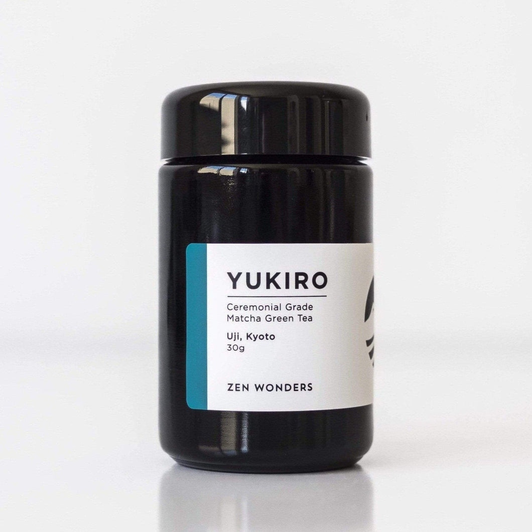 YUKIRO Premium Ceremonial Matcha YUKIRO | Buy Premium Ceremonial Grade Japanese Uji Matcha Australia 30g Glass Jar ($55) 30g jar / 100g bag